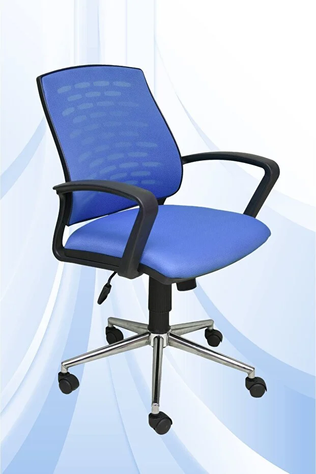  Yönetici Koltuğu | Ofis Çalışma Koltuğu - Sandalyesi (krom Ayak)